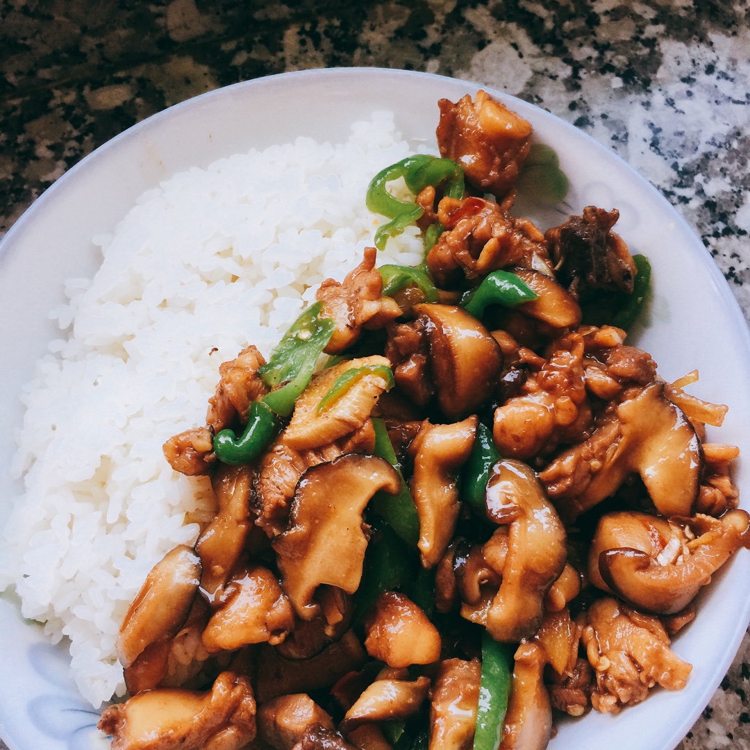 秒杀饭馆味道的【黄焖鸡米饭】