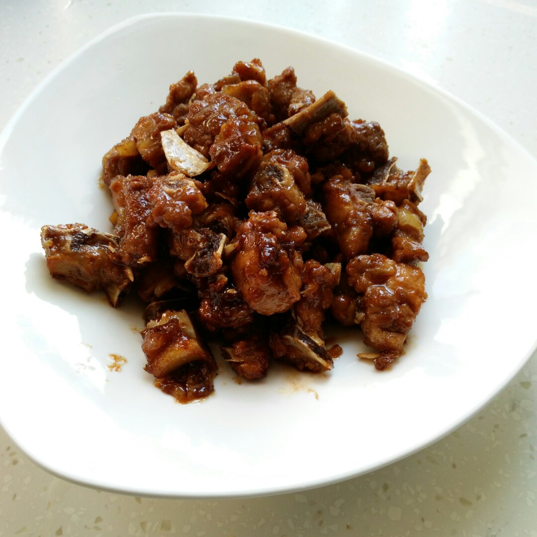 根本停不下来的糖醋排骨