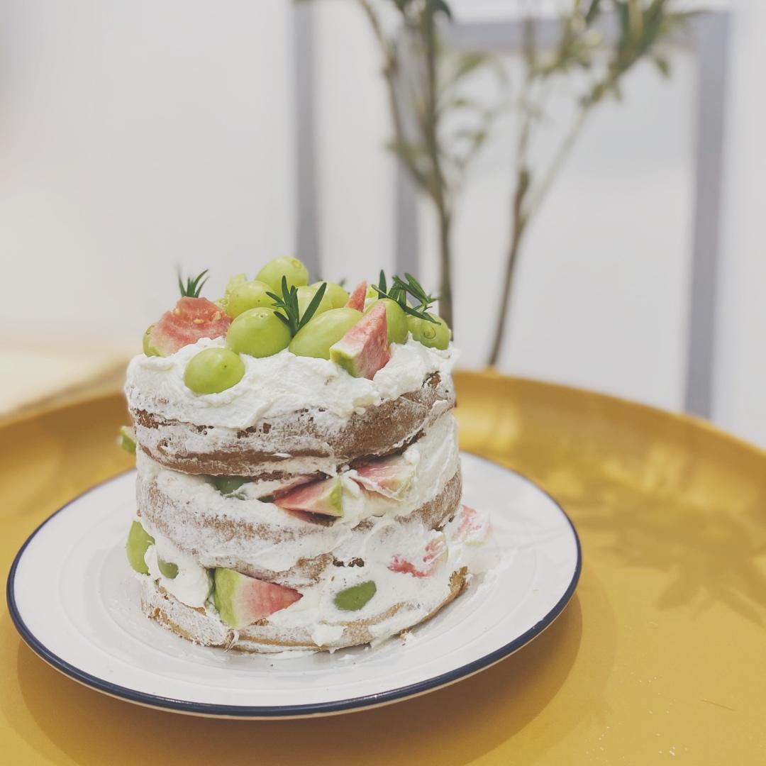 可可戚风蛋糕6寸