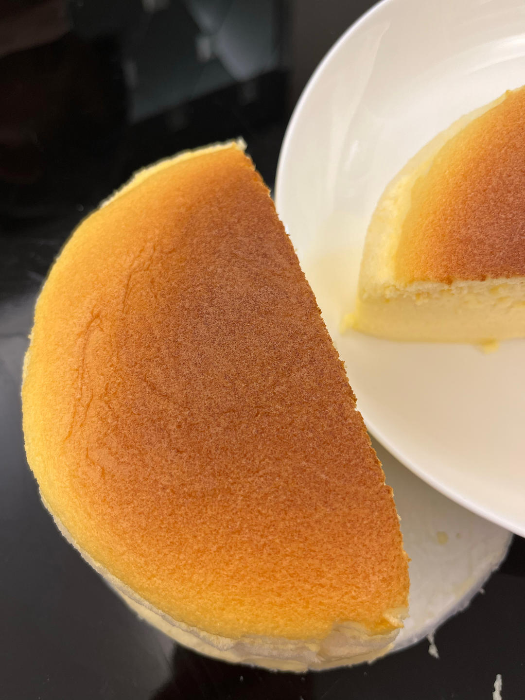 无油低糖酸奶蛋糕的做法