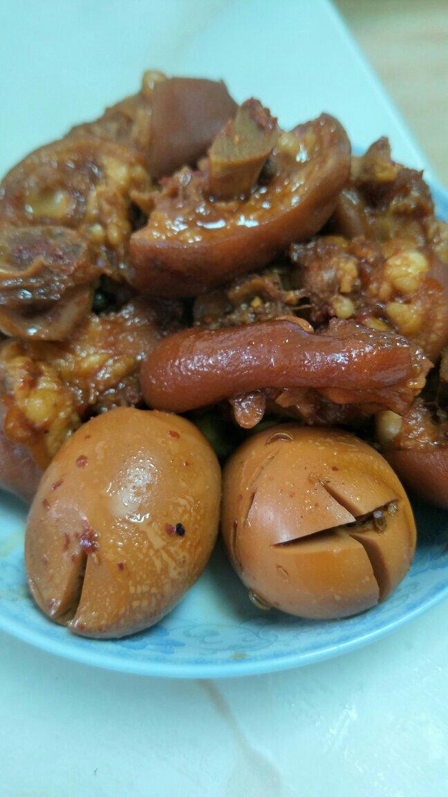 酱香卤猪蹄