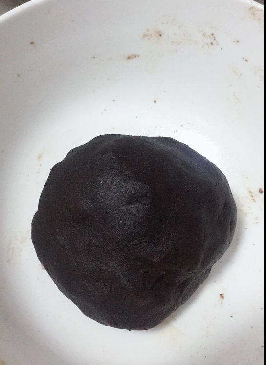 超细腻蛋黄酥豆沙馅