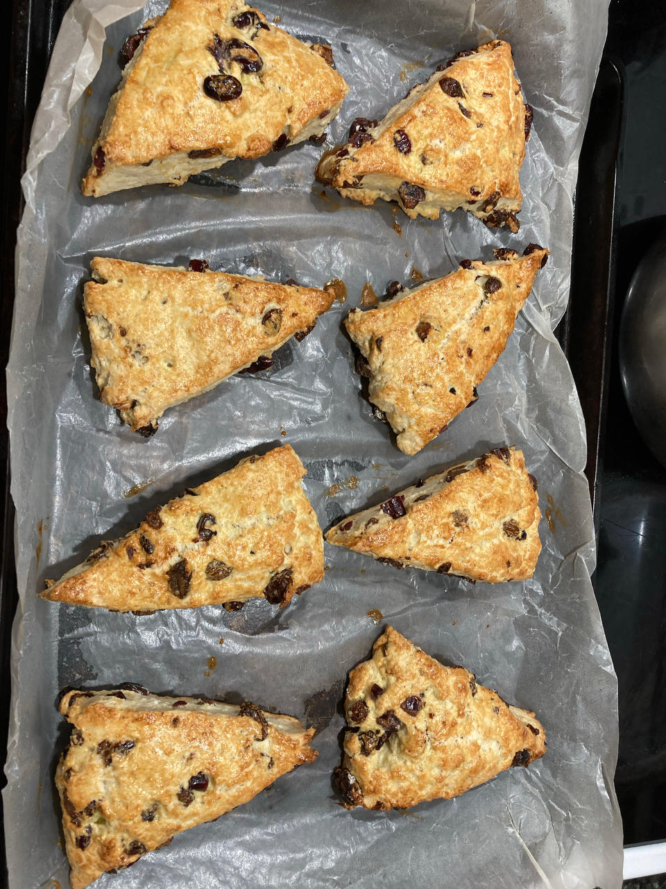 完美裂纹～百分百成功的超好吃奶香司康（禁止搬运）