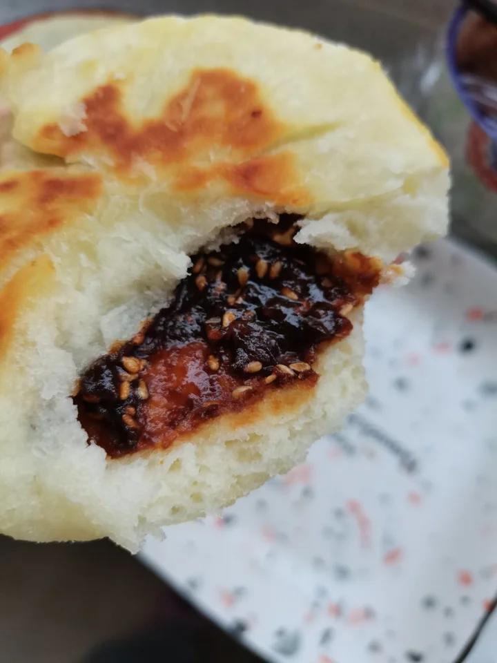 懒人版葱香发面饼 要多软有多软 零失败的方子 附细节视频详解