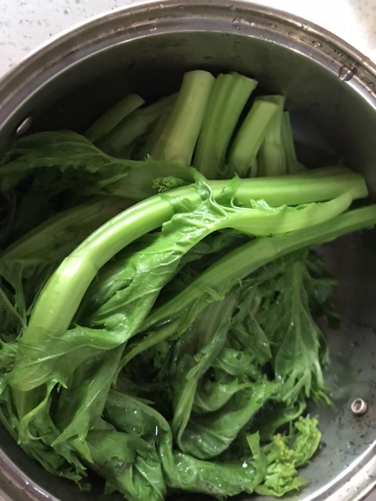 冲菜(贵州)的做法