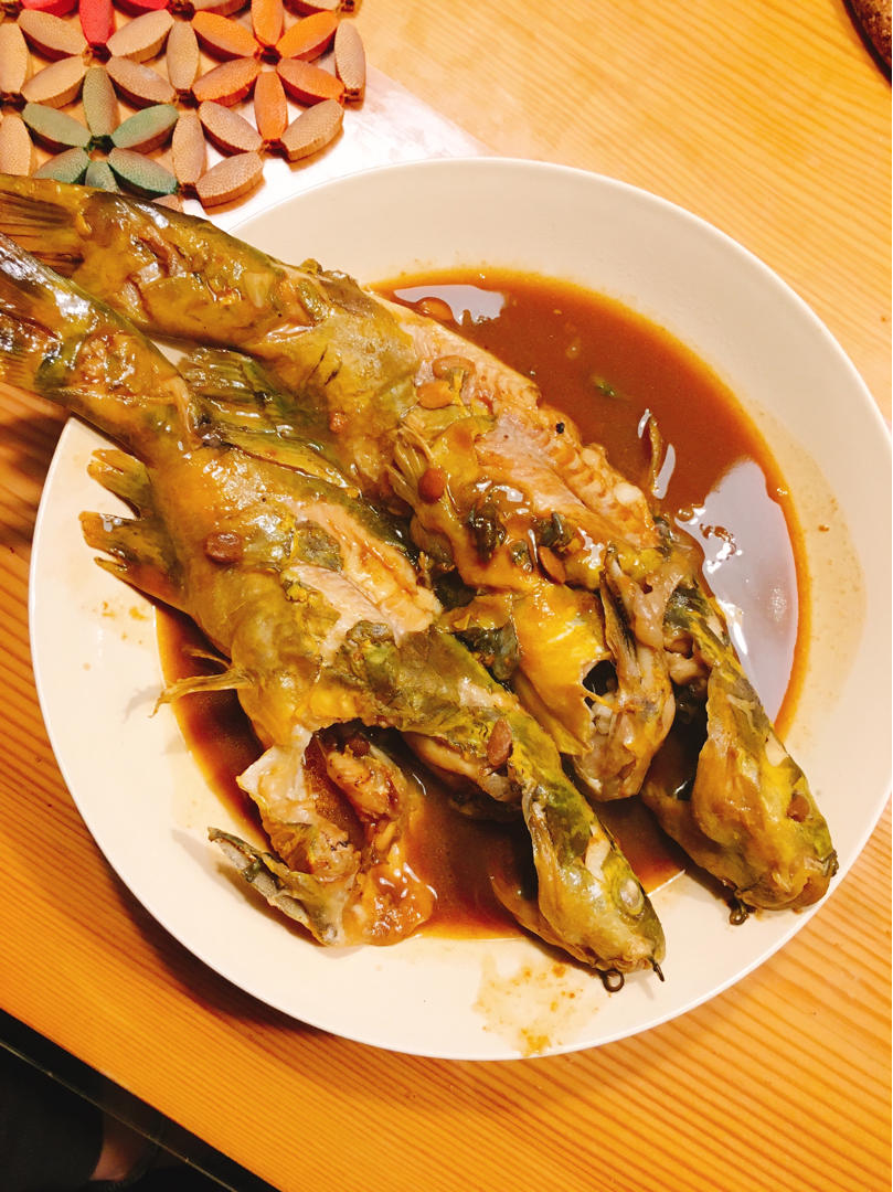 红烧黄辣丁