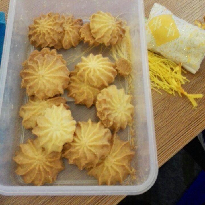 香酥不腻的——皇家曲奇