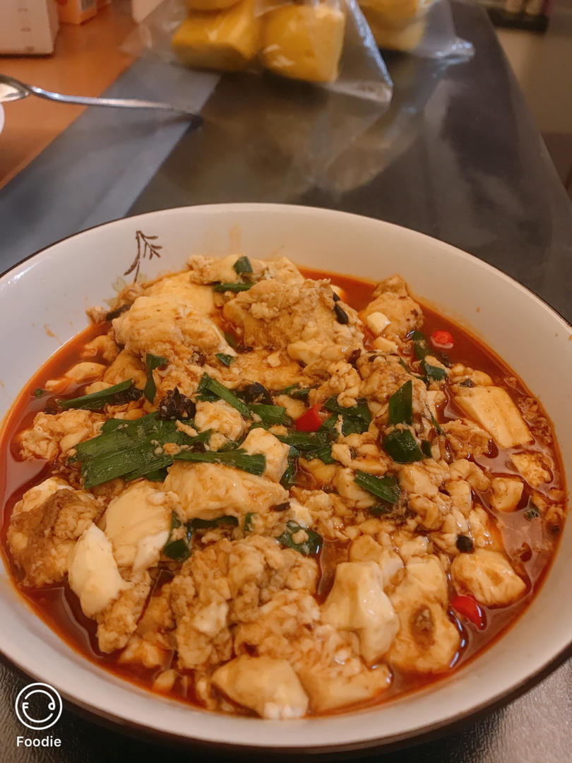 3块钱搞定！超下饭超好吃的鸡蛋抱豆腐！