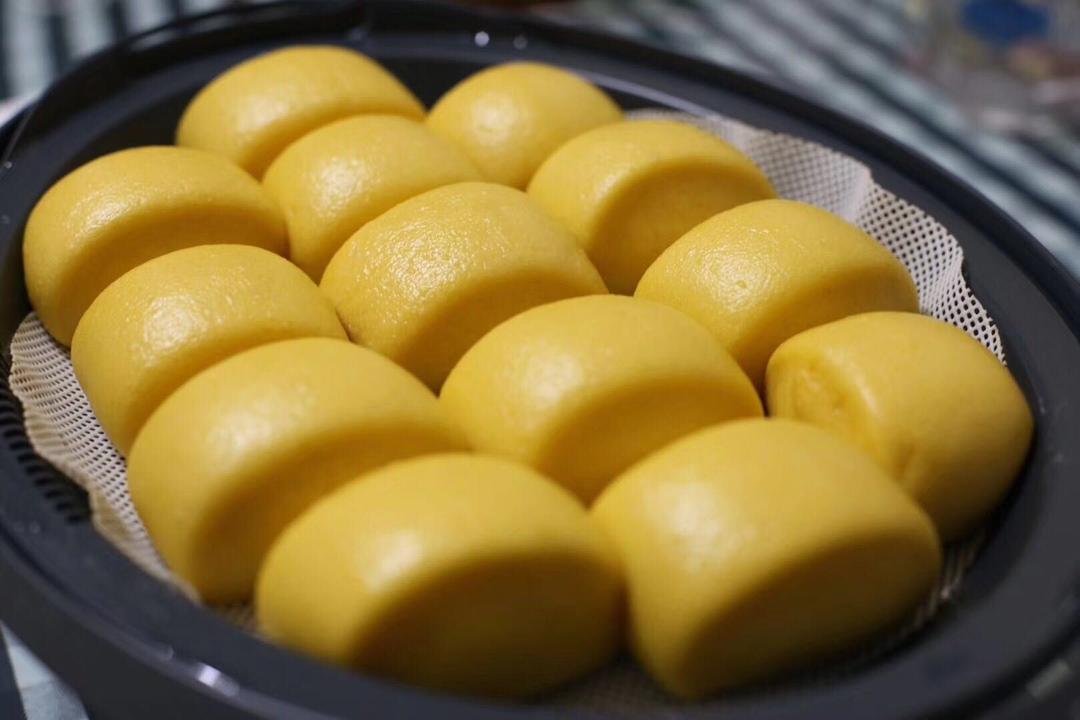 美善品食谱～南瓜馒头