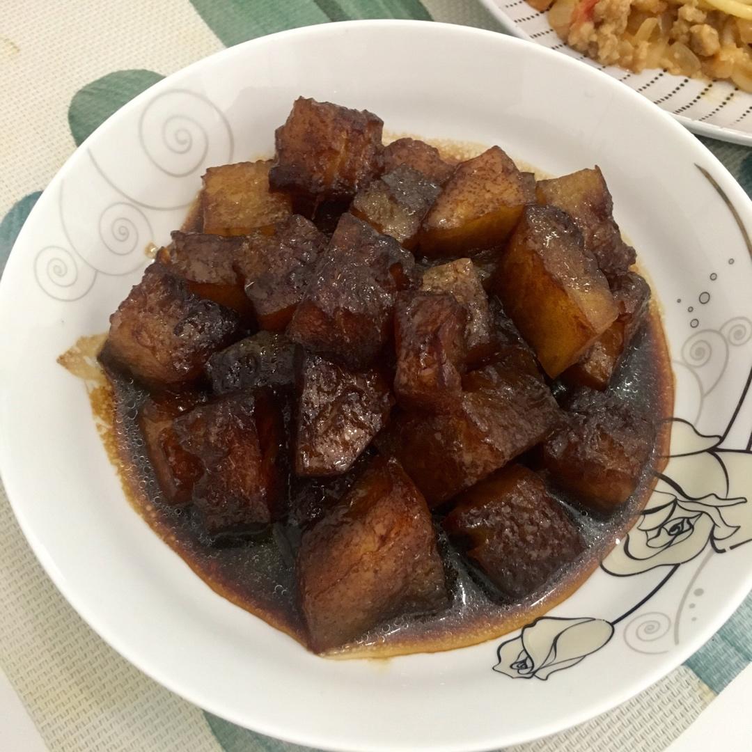 红烧冬瓜 做出红烧肉的味道