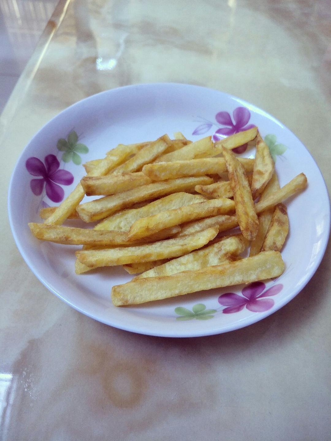 自制完美薯条 Perfect Chips