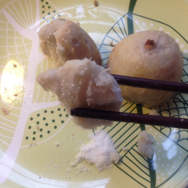 秋天的味道——白糖芋艿