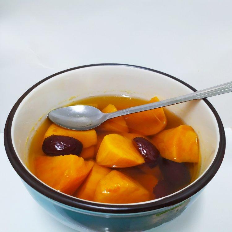 红糖老姜番薯糖水