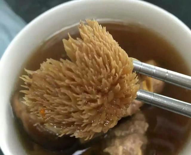 今天推荐一个杂菌汤，猴头菇（养胃）➕香菇➕姬松茸➕茶树菇➕野生红菇，一家老少适宜，这个汤增强抵抗力哦