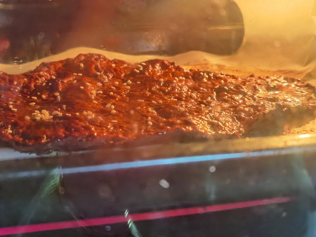 自制黑椒牛肉脯