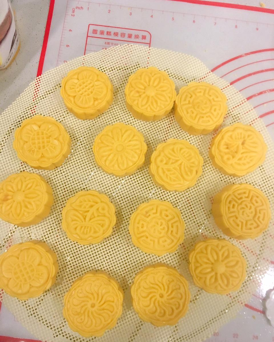 南瓜饼（月饼）