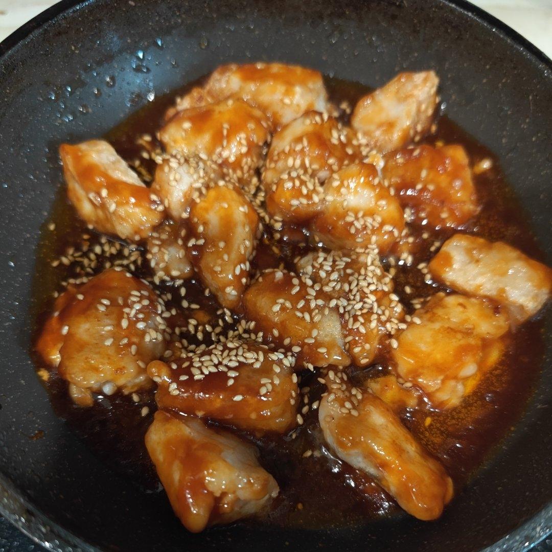 糖醋鳕鱼块