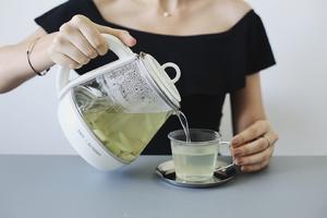柠檬香茅姜茶--北鼎ONE用壶的做法 步骤9