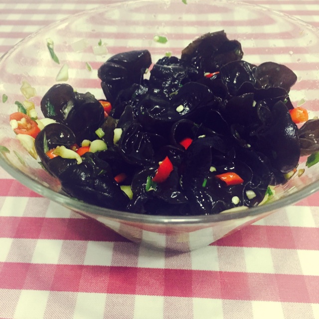 凉拌黑木耳