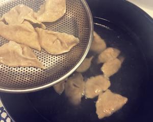 【健身餐】全麦鸡胸肉虾仁水饺的做法 步骤22