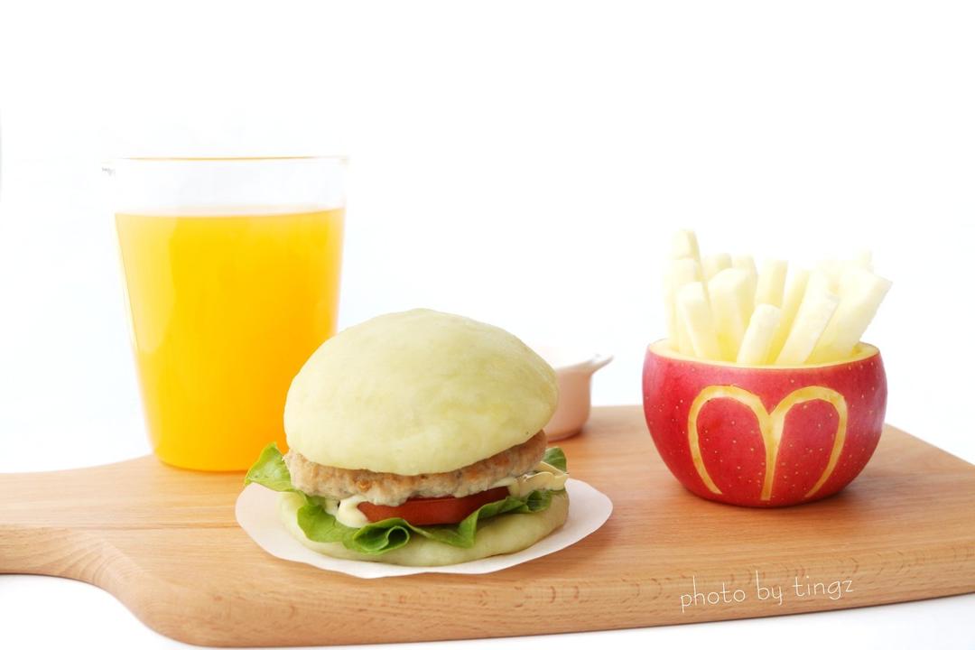 苹果薯条🍟