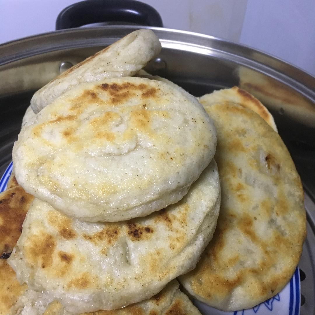 发面牛舌饼