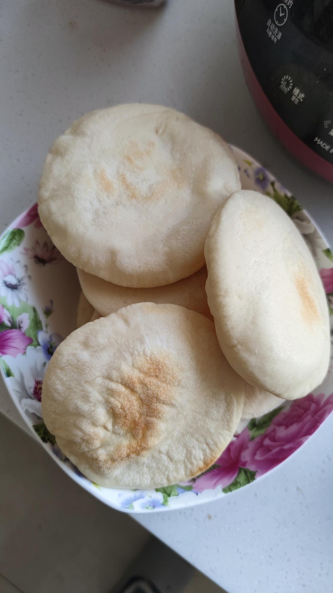 肉夹馍(白吉馍的制作)