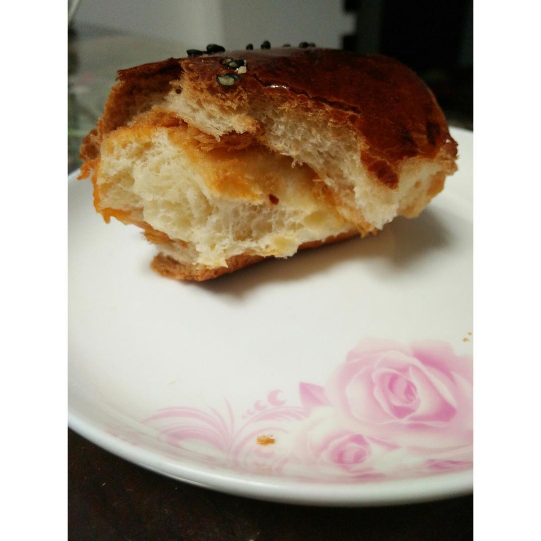 超好吃的肉松面包