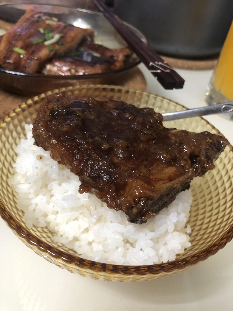 本帮葱烤大排