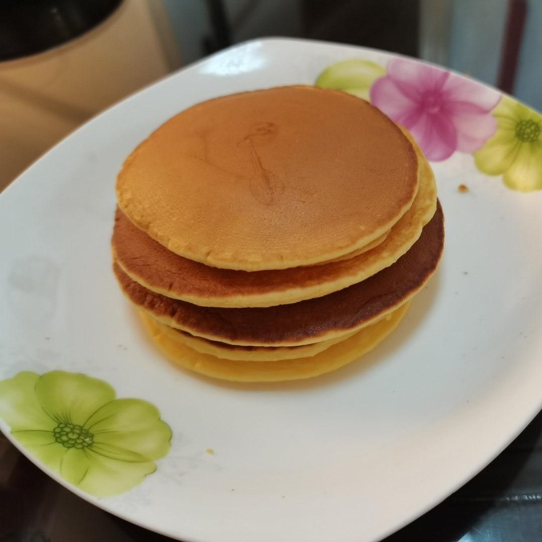 简单快手的软香松饼