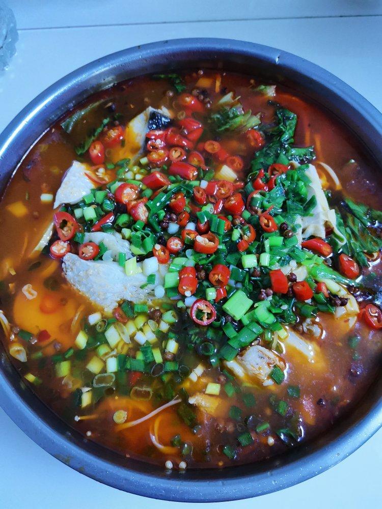 麻辣水煮鱼