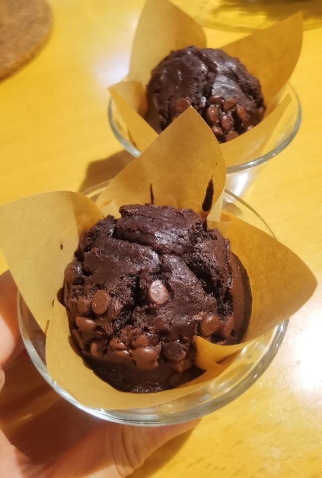 简易版巧克力麦芬的做法