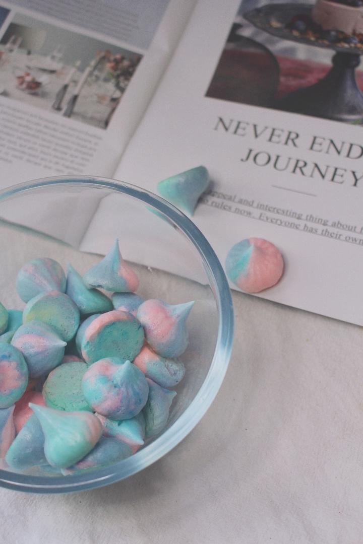 入门级蛋白糖（仙女糖）-不需熬糖版