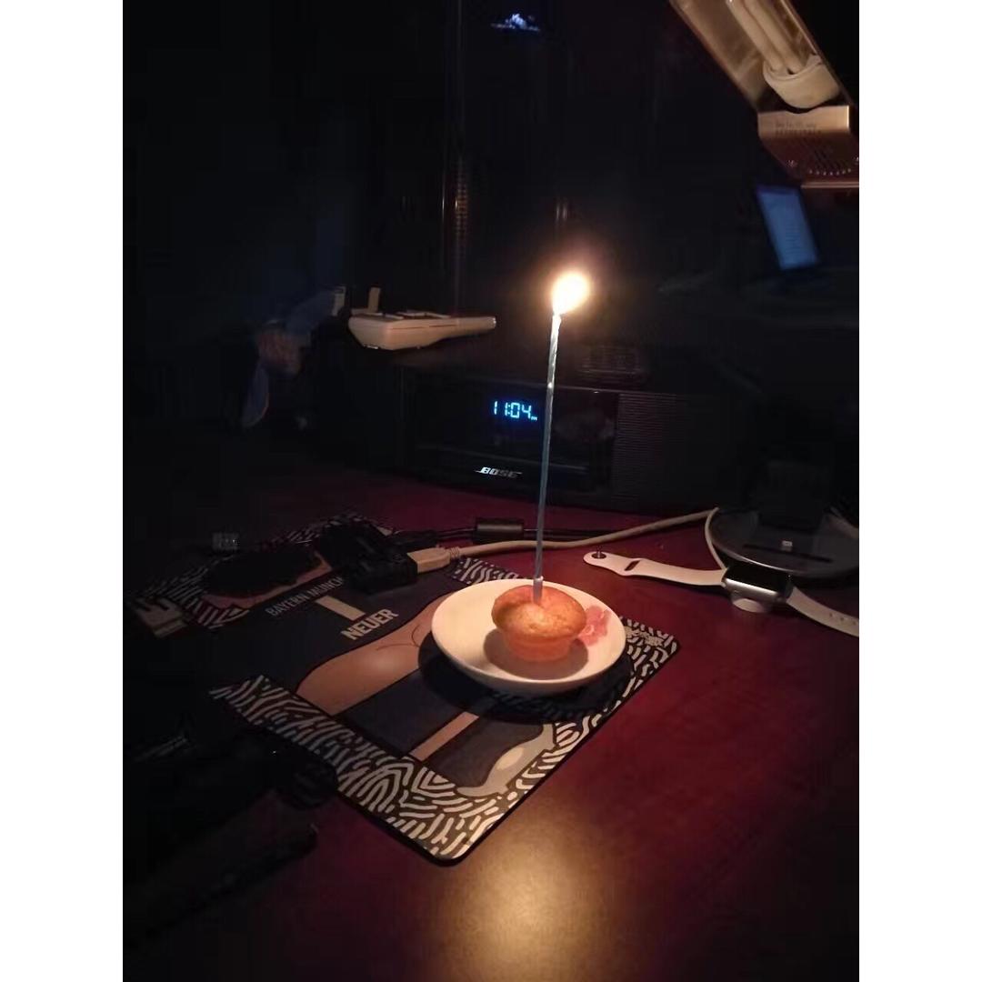 消耗淡奶油之作——淡奶油小蛋糕