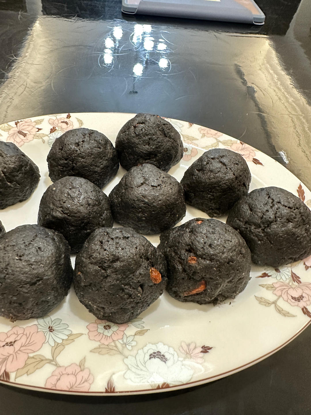 低碳五黑粉窝头的做法