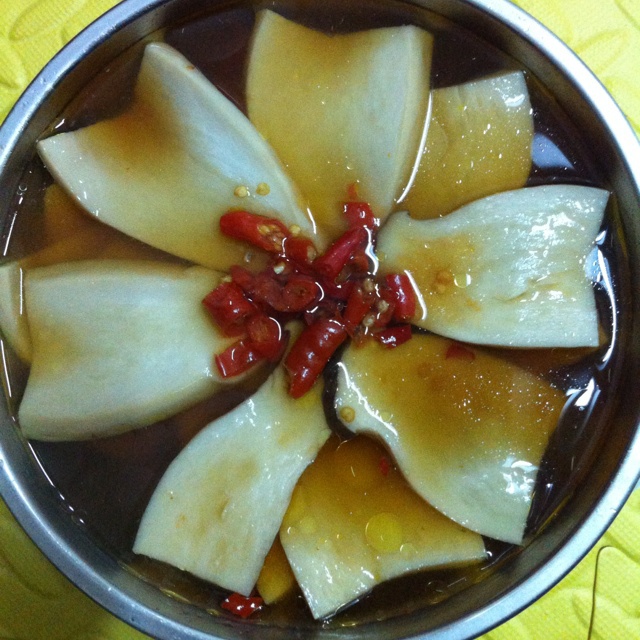 清蒸杏鲍菇（电饭煲版）