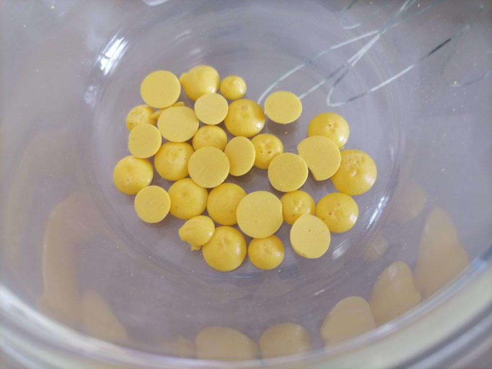 宝宝辅食蛋黄溶豆（平底锅版）