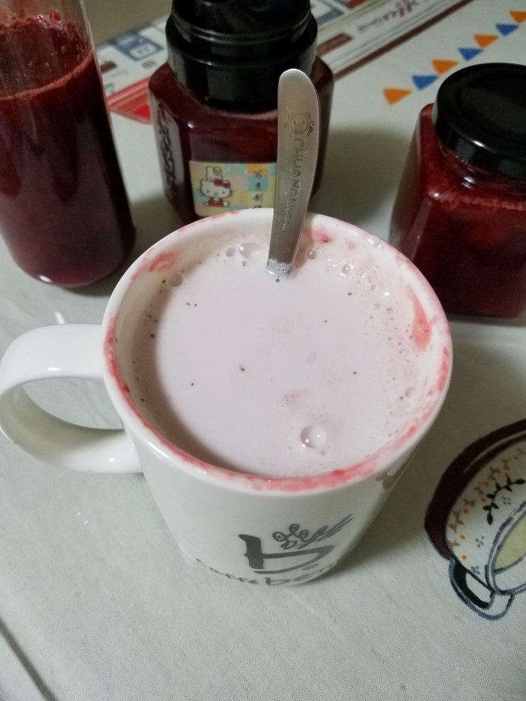 🍓火爆ins的草莓牛奶🥛