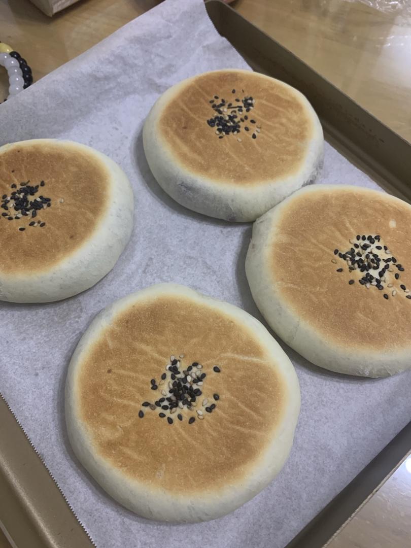 日式和风红豆包