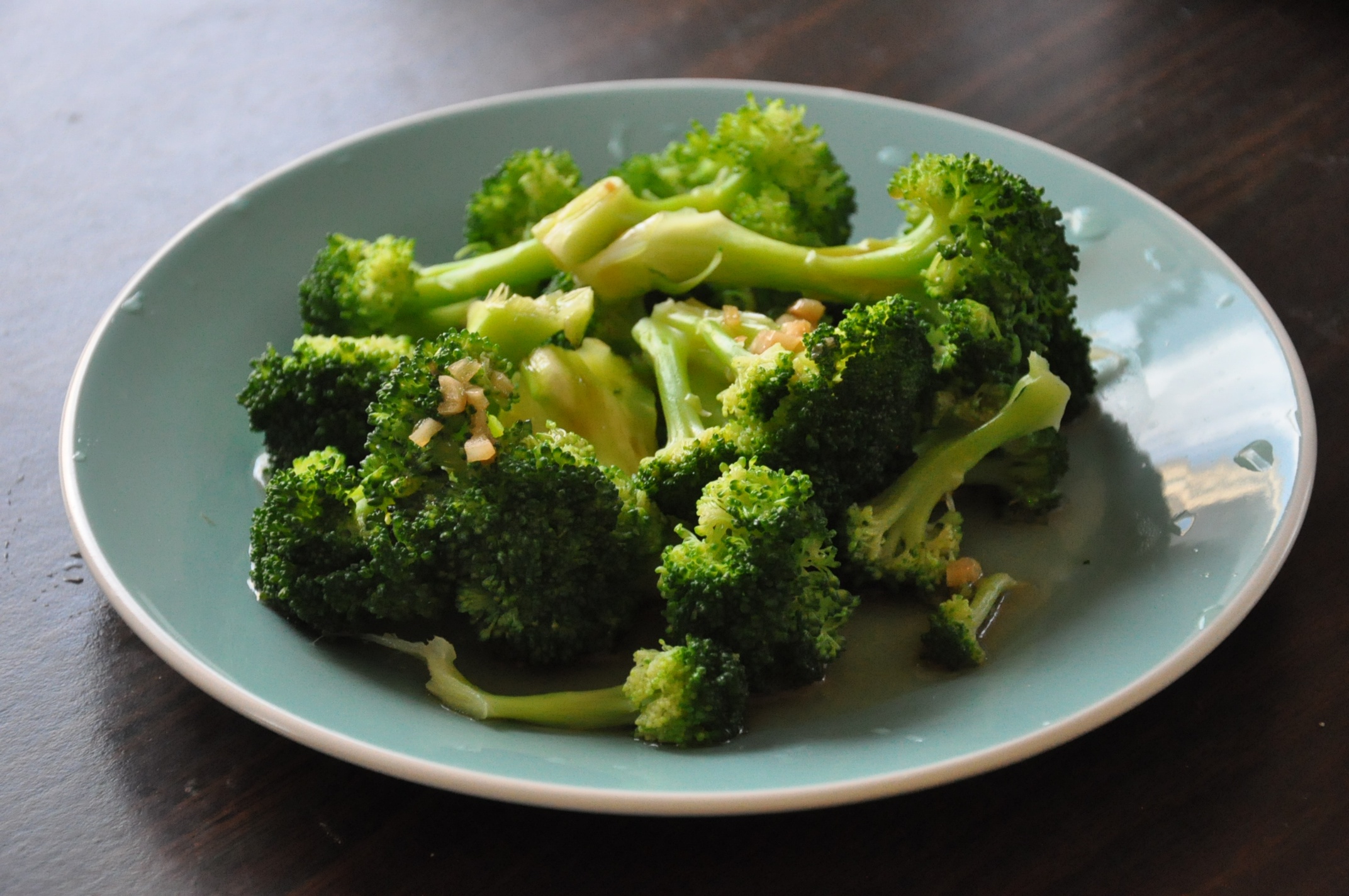 蚝油蒜蓉西兰花