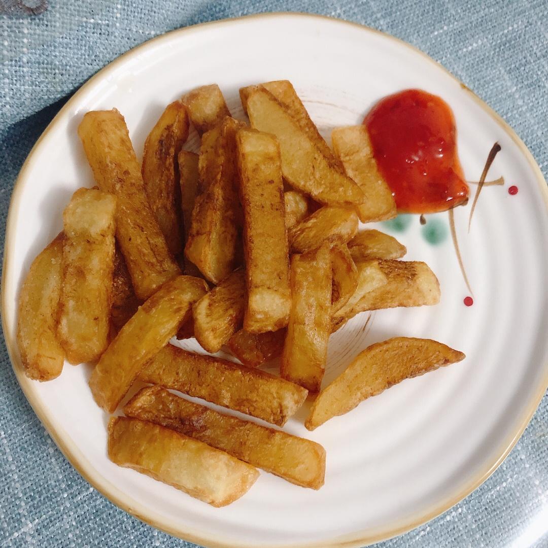 自制炸薯条