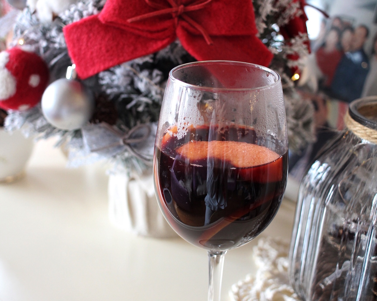 🎄圣诞热红酒🍷红酒煮苹果