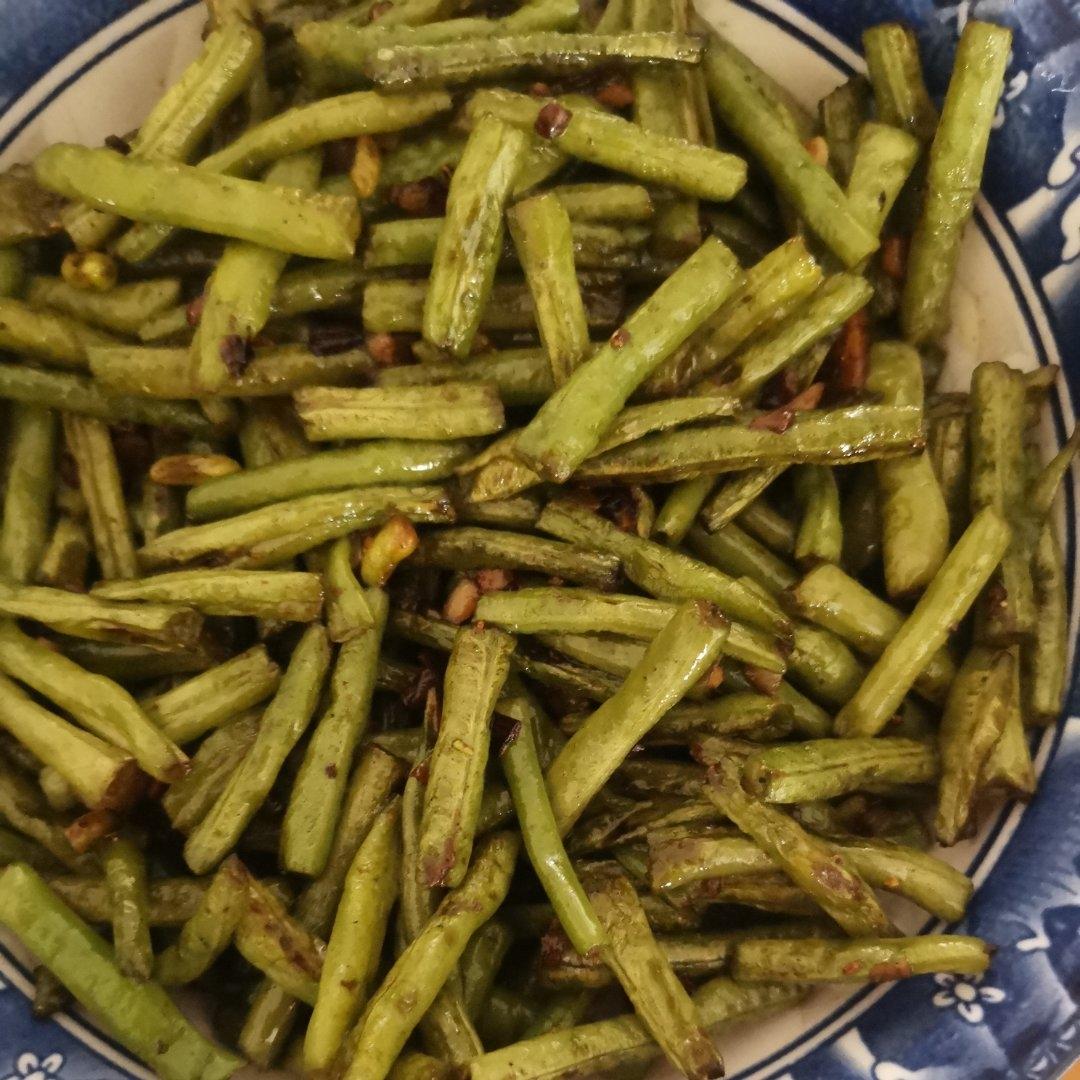 超好吃的干煸豆角