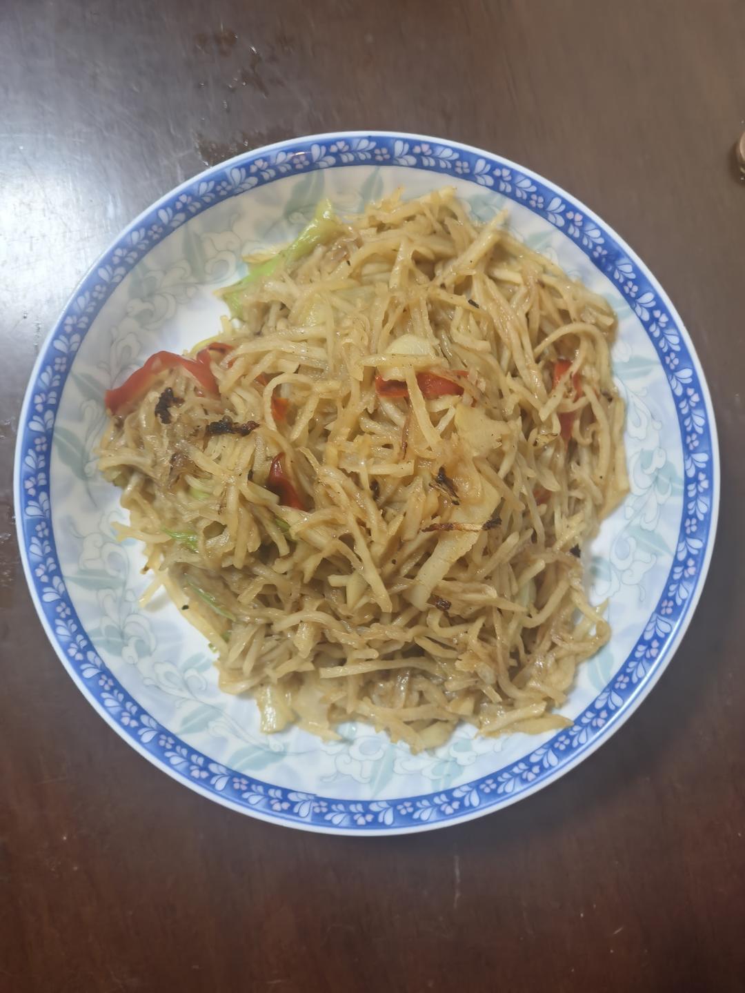 酸辣土豆丝的家常做法 超级下饭