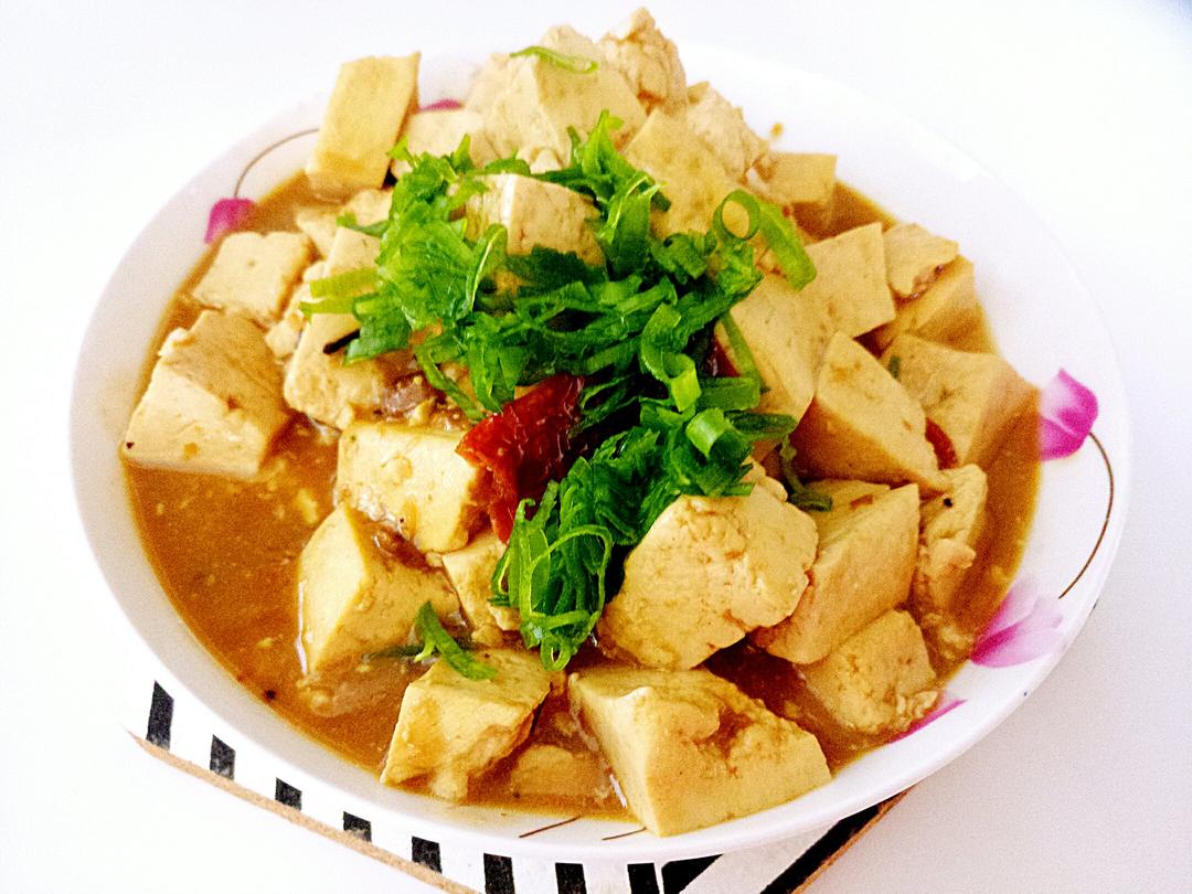 红烧豆腐