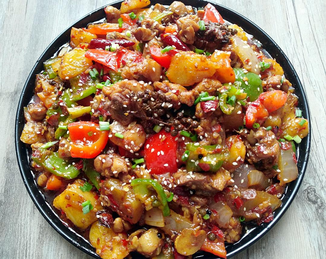 私房大盘鸡