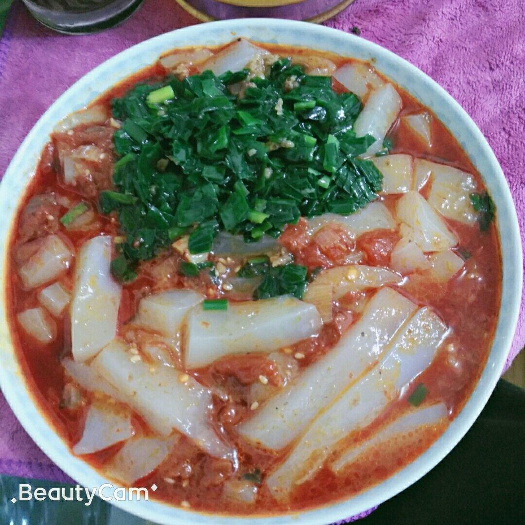自制凉粉（红薯粉）