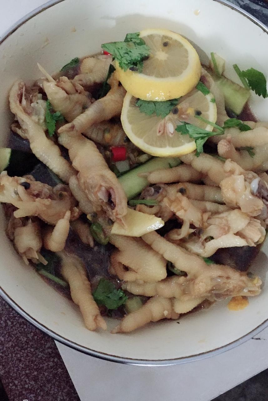 酸辣🍊百香果鸡爪