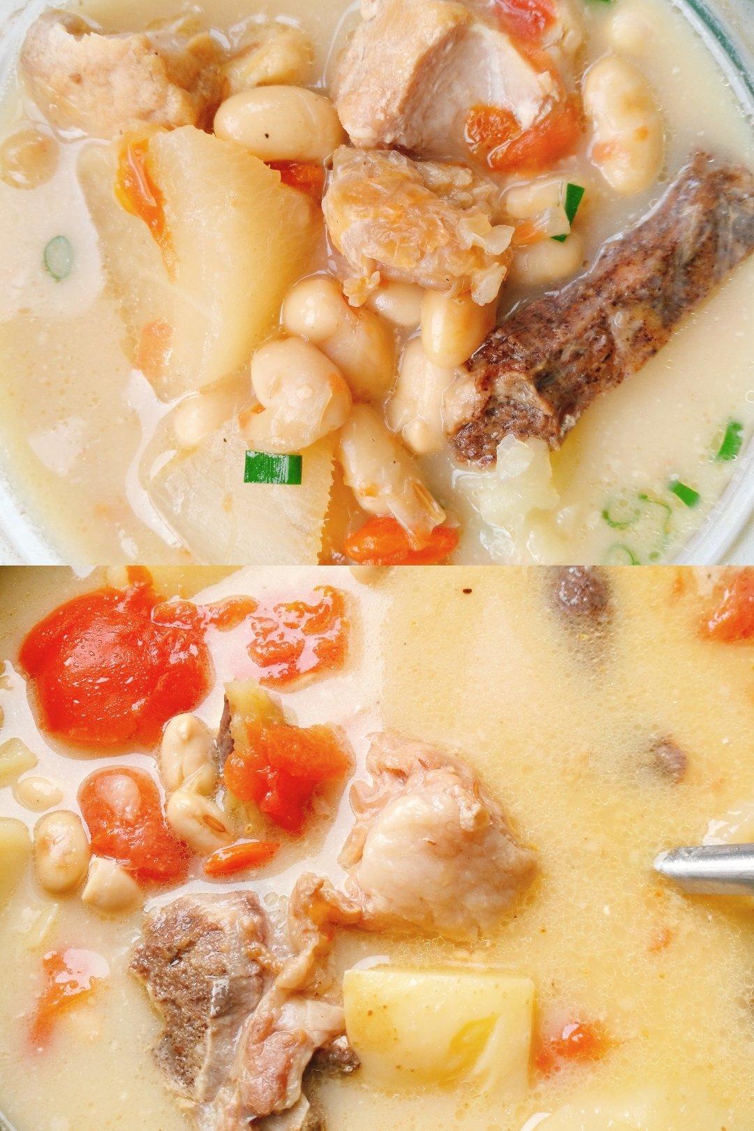 秘制胡椒猪骨浓汤