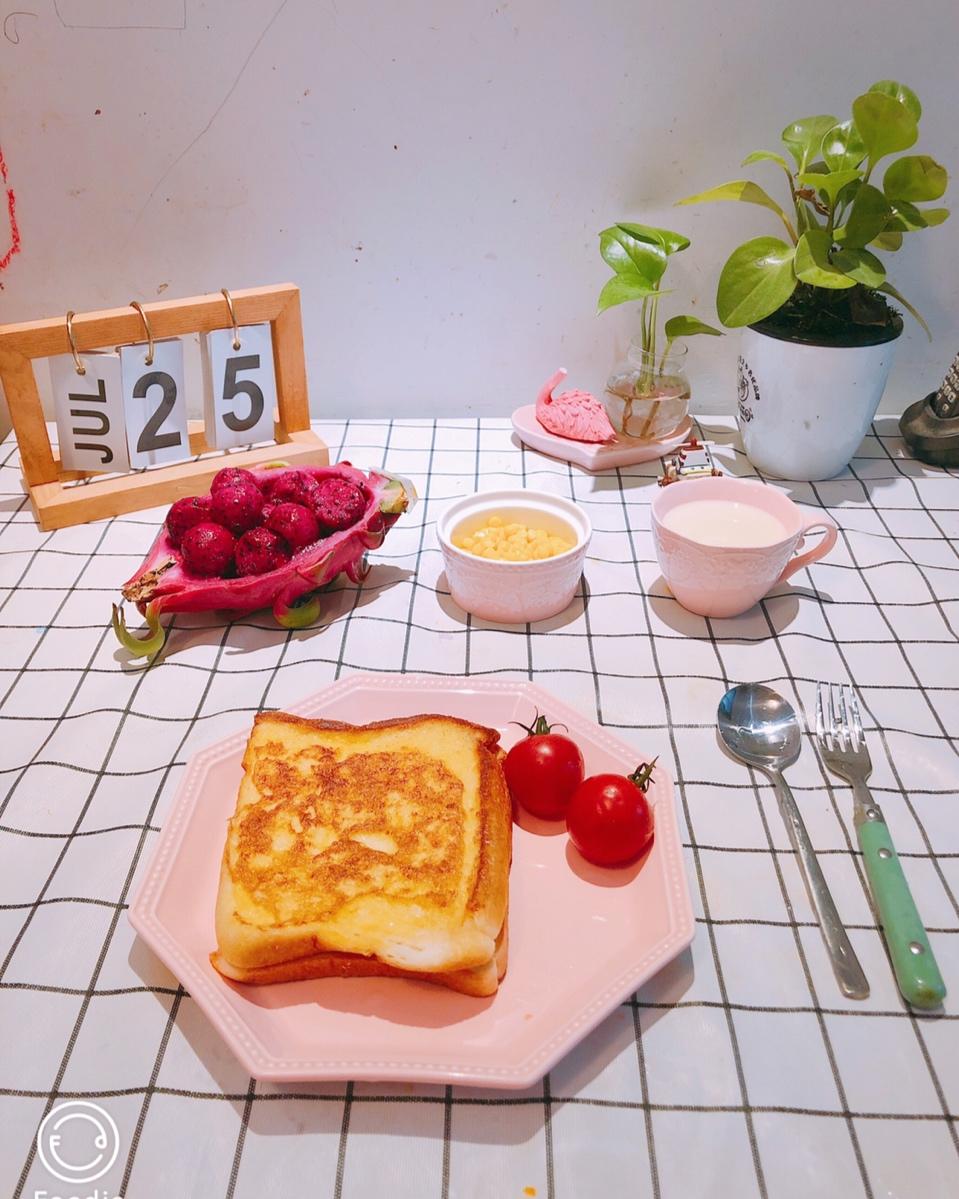 给阿吉的早餐